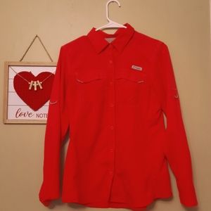 Columbia Fishing shirt